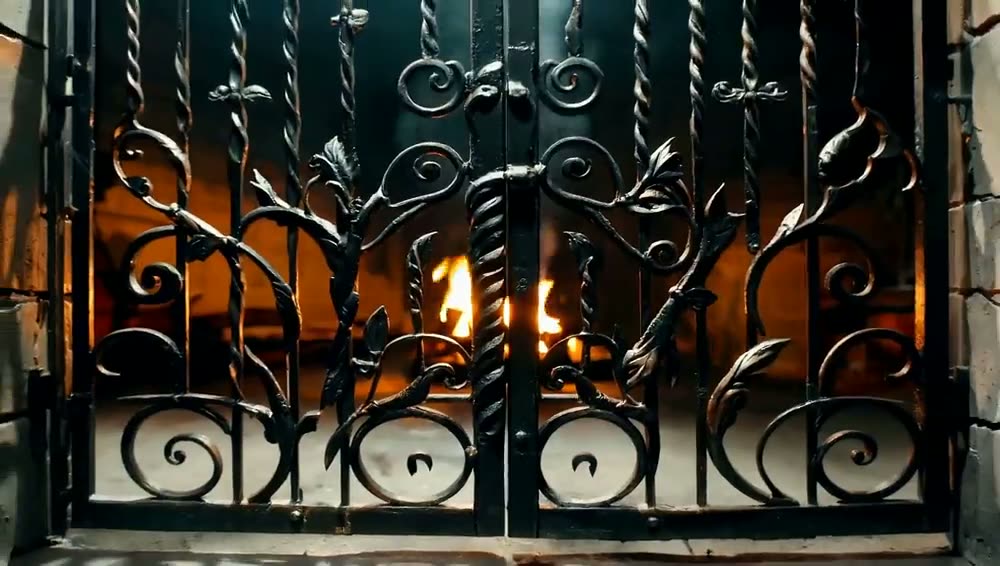 Hand-Forged Ironwork